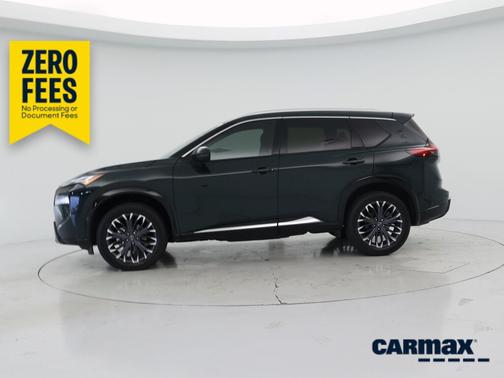 Green 2026 Nissan Rogue Platinum