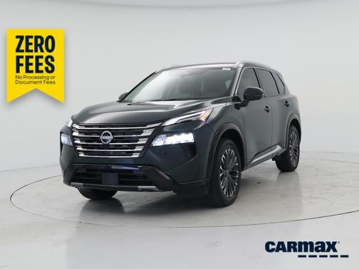 Green 2026 Nissan Rogue Platinum