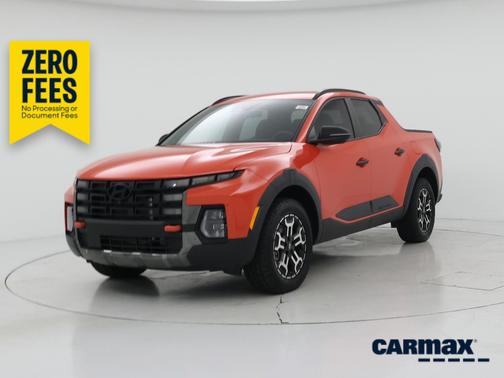 Orange 2025 Hyundai SANTA CRUZ XRT