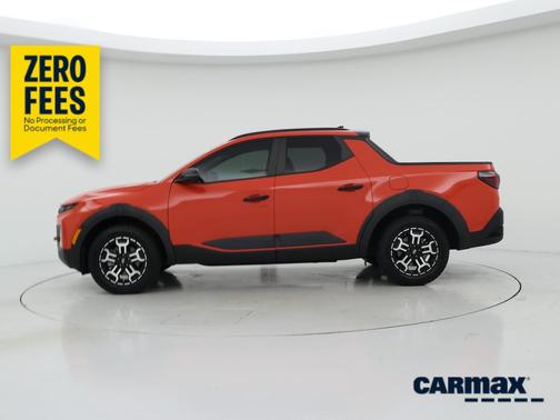Orange 2025 Hyundai SANTA CRUZ XRT