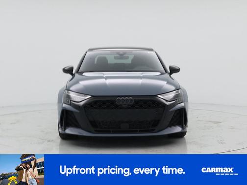 Gray 2025 Audi RS 3