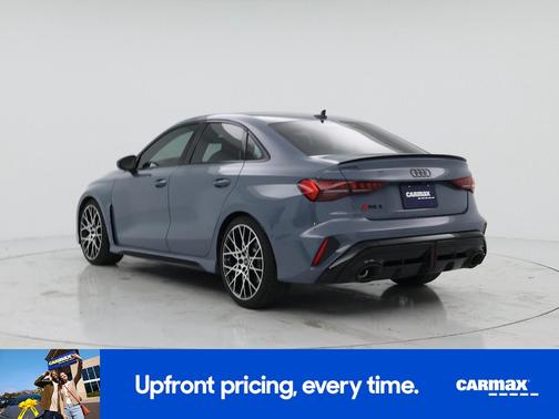 Gray 2025 Audi RS 3