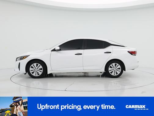 White 2025 Nissan Sentra S