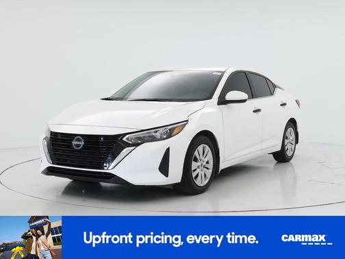 White 2025 Nissan Sentra S
