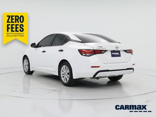 White 2025 Nissan Sentra S