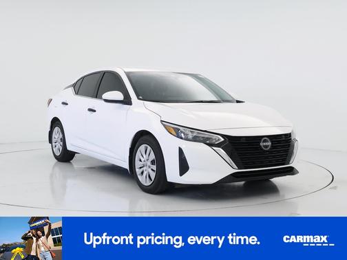 White 2025 Nissan Sentra S