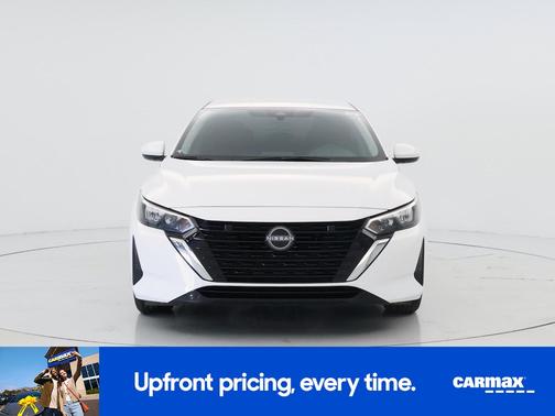 White 2025 Nissan Sentra S