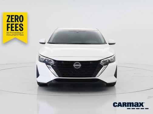 White 2025 Nissan Sentra S