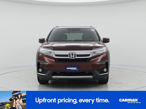 Burgundy 2022 Honda Pilot Touring