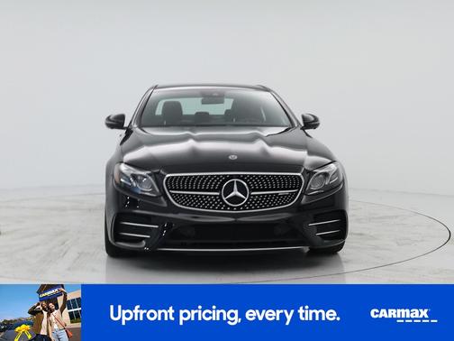 Black 2020 Mercedes-Benz AMG E 53
