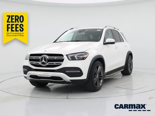 White 2020 Mercedes-Benz GLE 350