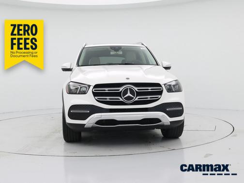 White 2020 Mercedes-Benz GLE 350