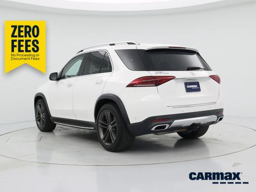 White 2020 Mercedes-Benz GLE 350