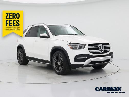 White 2020 Mercedes-Benz GLE 350