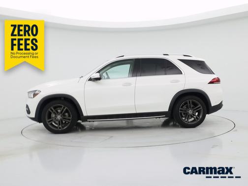 White 2020 Mercedes-Benz GLE 350