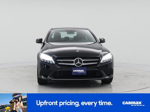 Black 2021 Mercedes-Benz C-Class