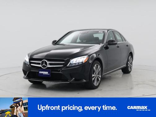 Black 2021 Mercedes-Benz C-Class