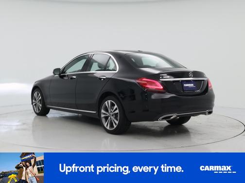 Black 2021 Mercedes-Benz C-Class