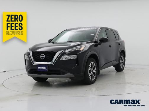 Black 2023 Nissan Rogue SV
