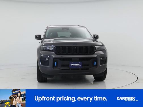 Gray 2024 Jeep Grand Cherokee 4xe Anniversary Edition