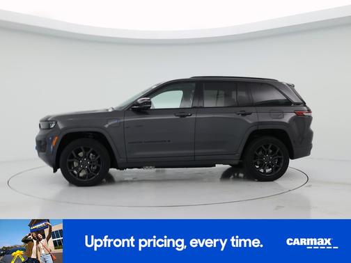 Gray 2024 Jeep Grand Cherokee 4xe Anniversary Edition