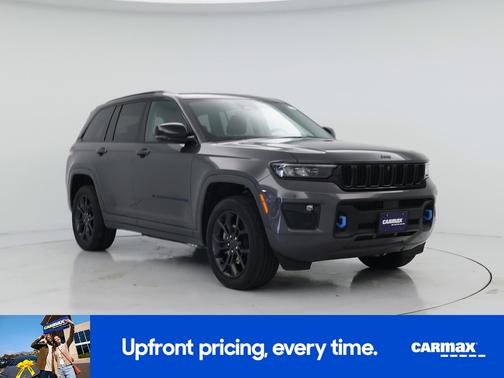 Gray 2024 Jeep Grand Cherokee 4xe Anniversary Edition