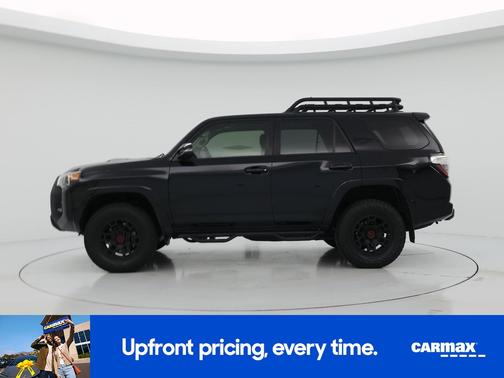 Black 2023 Toyota 4Runner TRD Pro