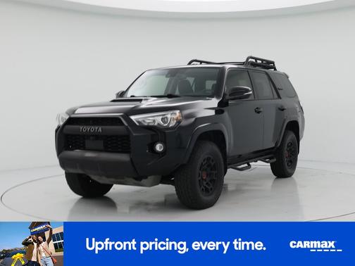 Black 2023 Toyota 4Runner TRD Pro