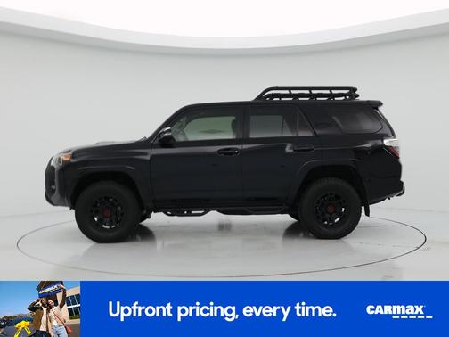 Black 2023 Toyota 4Runner TRD Pro