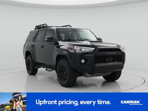 Black 2023 Toyota 4Runner TRD Pro