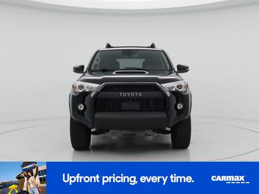 Black 2023 Toyota 4Runner TRD Pro