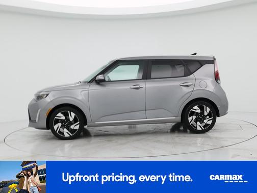 Gray 2023 Kia Soul GT-Line