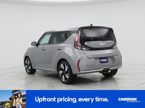 Gray 2023 Kia Soul GT-Line