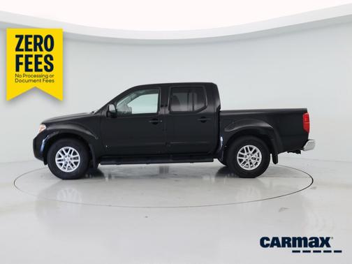 Black 2020 Nissan Frontier SV