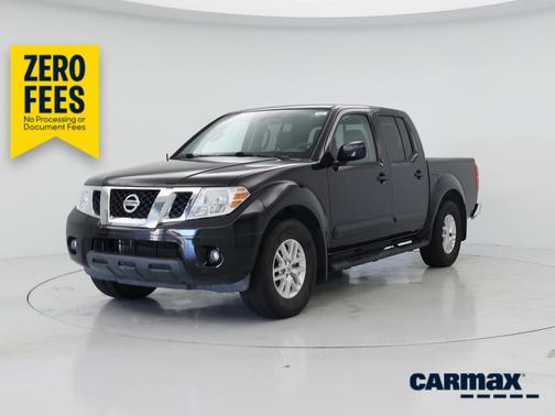 Black 2020 Nissan Frontier SV