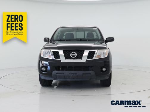 Black 2020 Nissan Frontier SV
