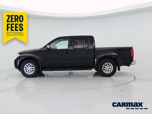 Black 2020 Nissan Frontier SV