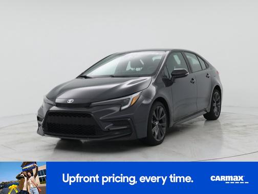 Gray 2024 Toyota Corolla SE