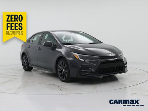 Gray 2024 Toyota Corolla SE