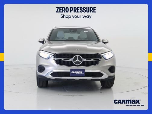 Silver 2023 Mercedes-Benz GLC 300