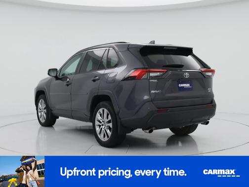 Gray 2020 Toyota RAV4 XLE Premium