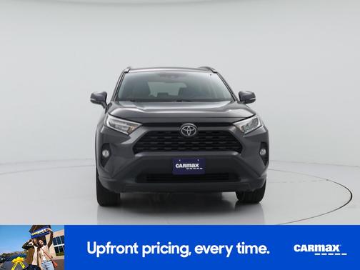 Gray 2020 Toyota RAV4 XLE Premium