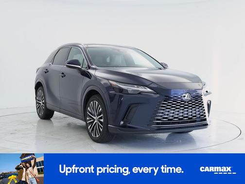 Blue 2023 Lexus RX 350 Premium Plus