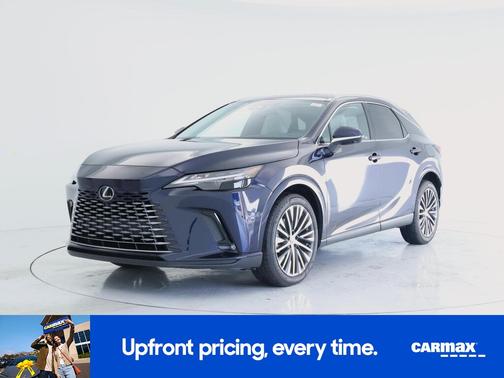 Blue 2023 Lexus RX 350 Premium Plus
