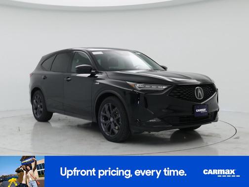 Black 2023 Acura MDX SH-AWD A-Spec