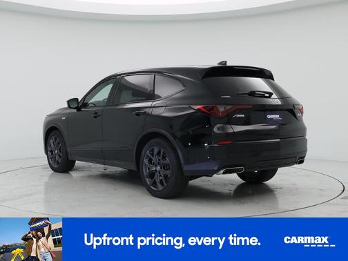 Black 2023 Acura MDX SH-AWD A-Spec