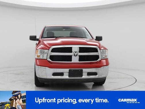 Red 2024 RAM 1500 Classic SLT