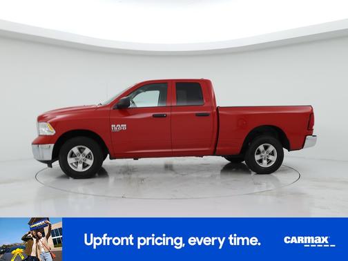 Red 2024 RAM 1500 Classic SLT
