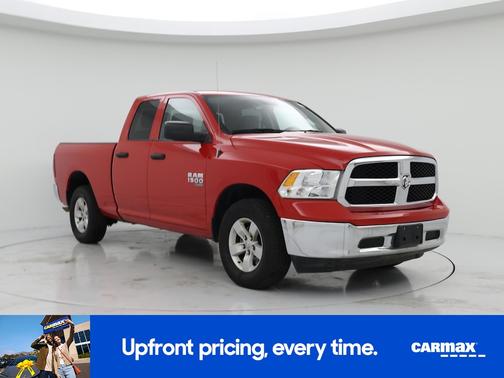Red 2024 RAM 1500 Classic SLT