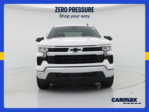 White 2025 Chevrolet Silverado 1500 LT